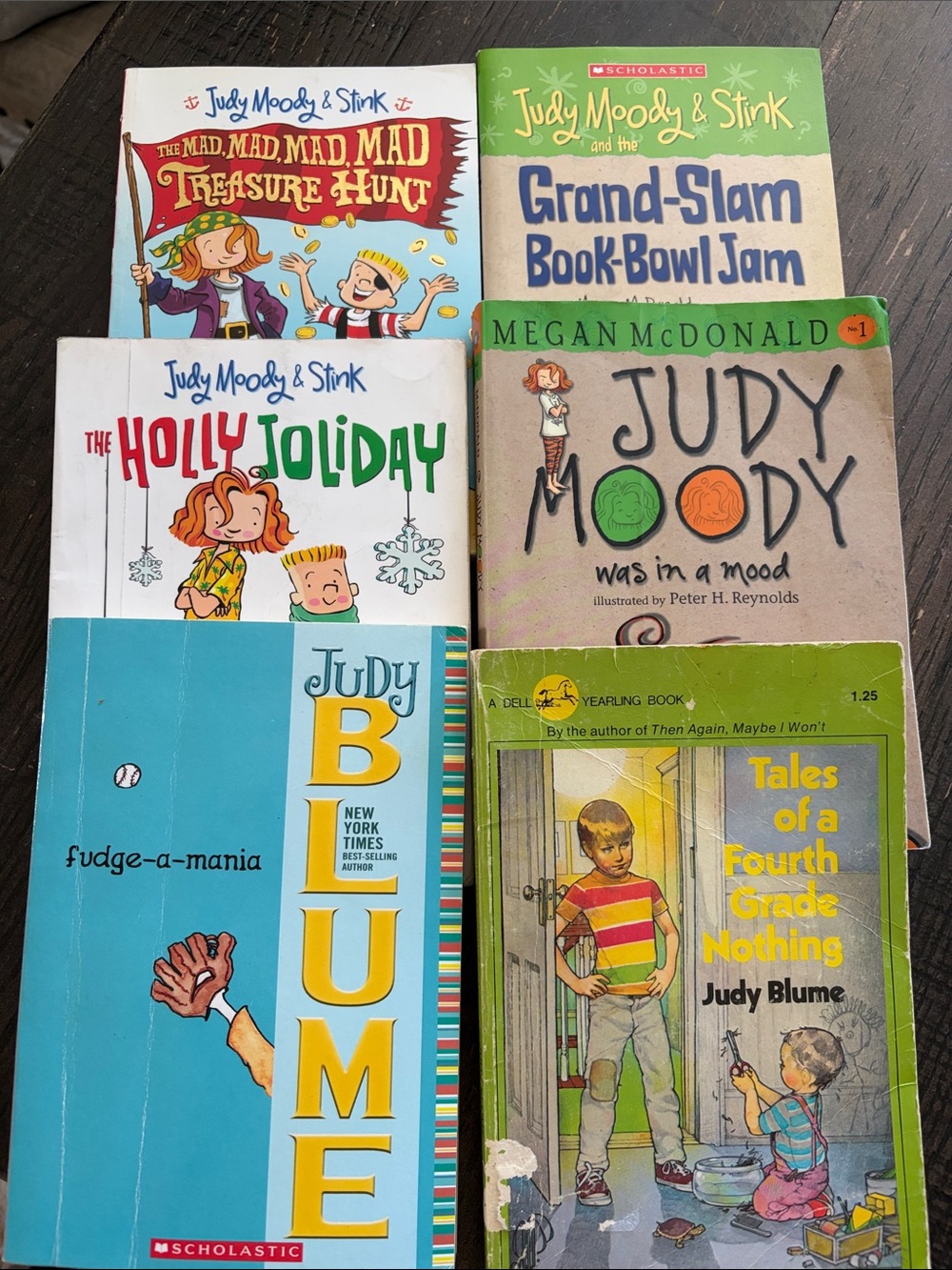 Judy Moody Book Set